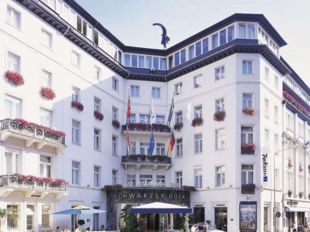Radisson Blu Schwarzer Bock Hotel, Wiesbaden #1